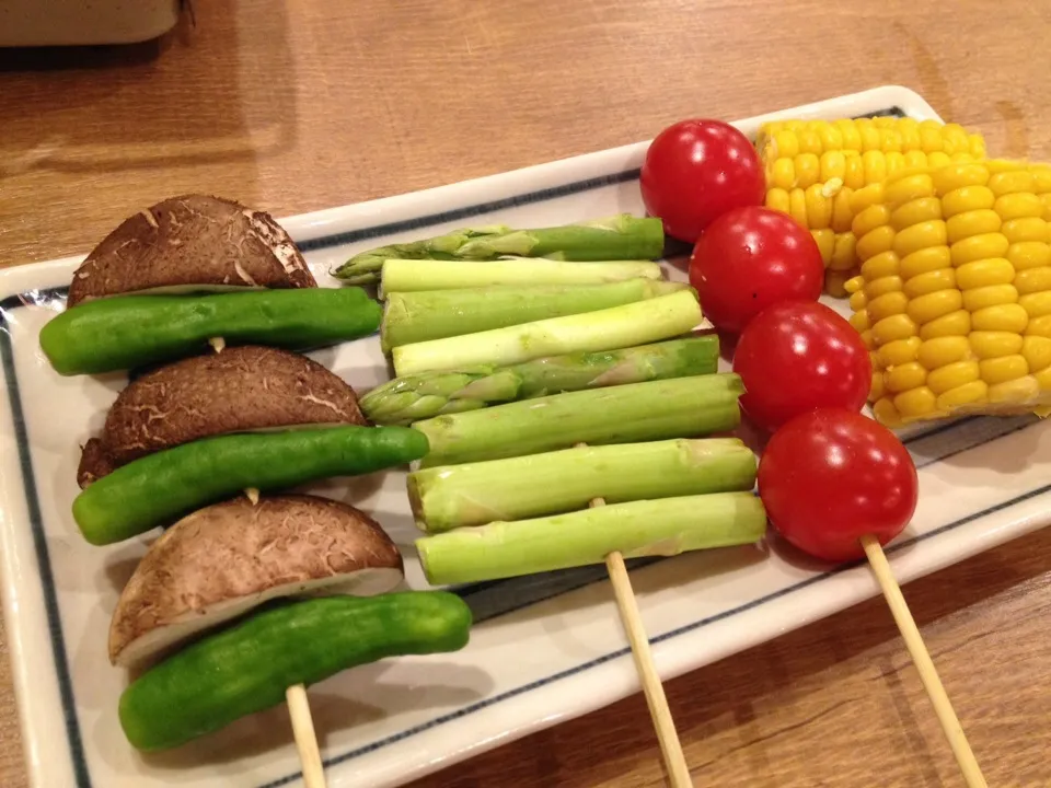 磯丸野菜焼き|河田 みどりさん