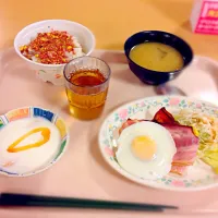 Snapdishの料理写真:朝食|Yuki Hasegawaさん