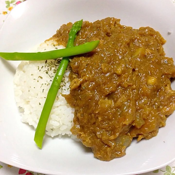 Snapdishの料理写真:野菜すりおろしカレー|あやにん食堂さん