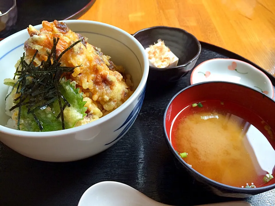 ちくわ天丼|ぷりはにさん