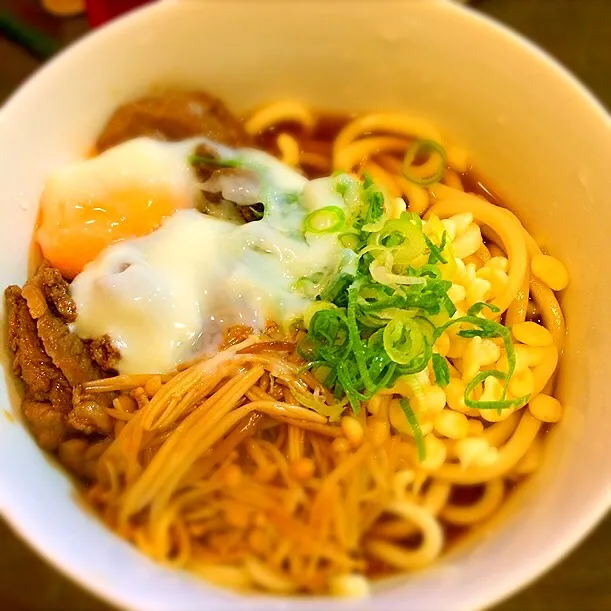 沖縄でも食べます、香川のうどん！|しみずさん