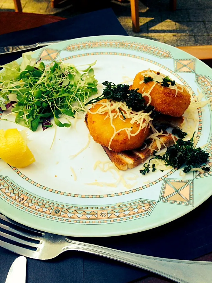 Croquette aux fromage|Generaalさん