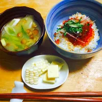 いくらの味噌漬け丼|Malicoさん