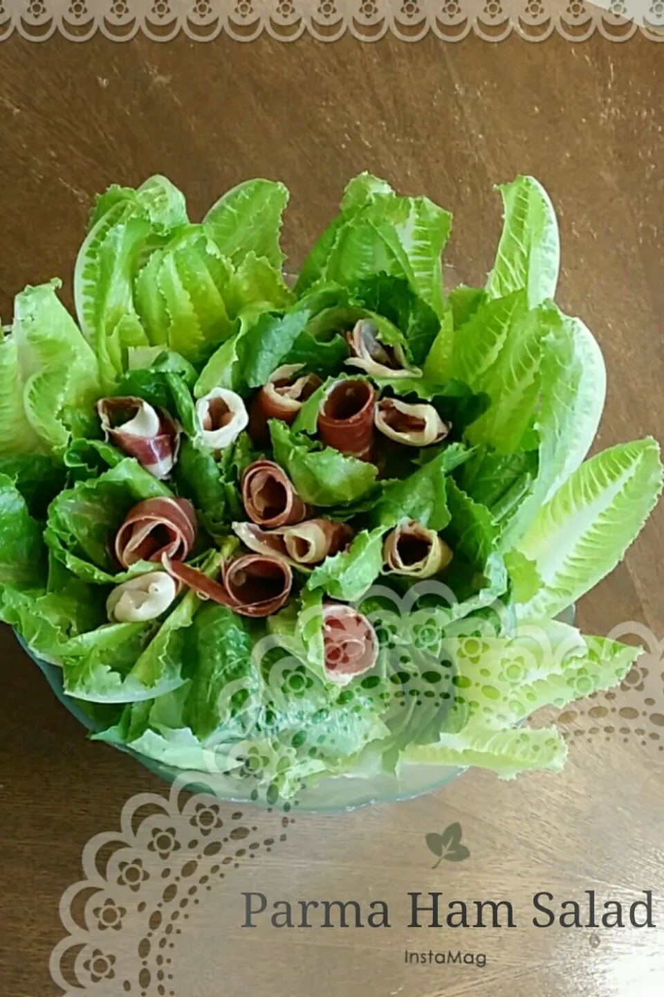 Parma Ham Salad|Connie  Chuiさん