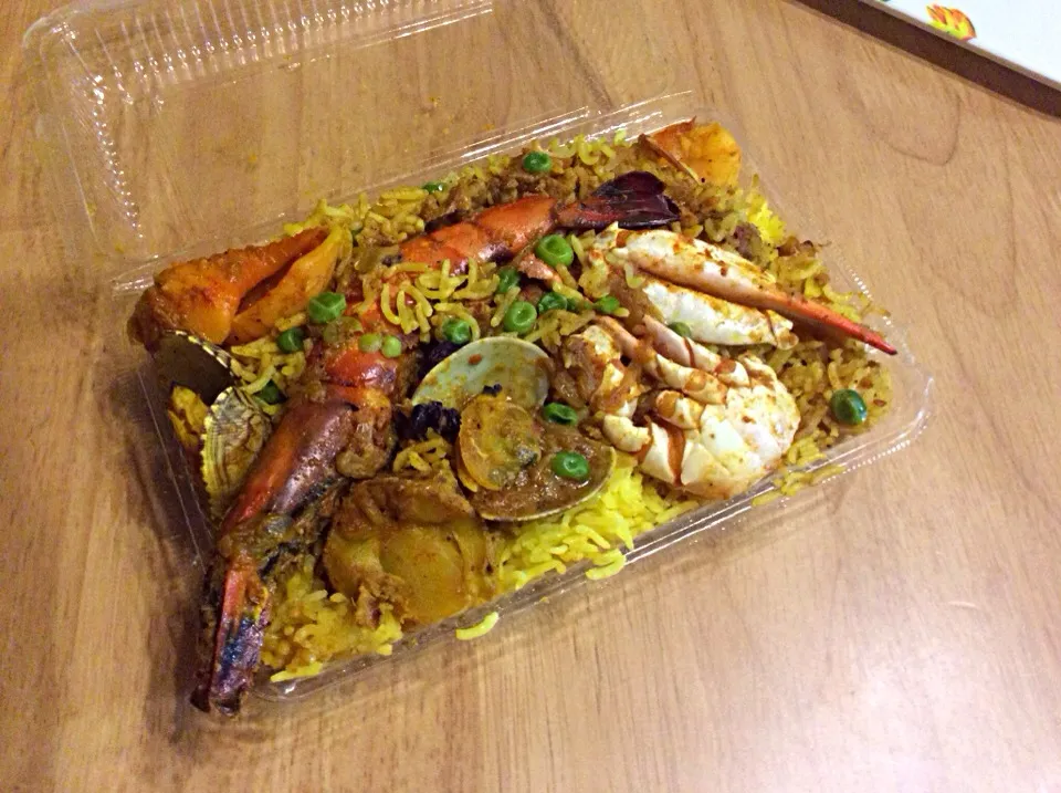 Seafood Briyani (take out)|Jessieさん