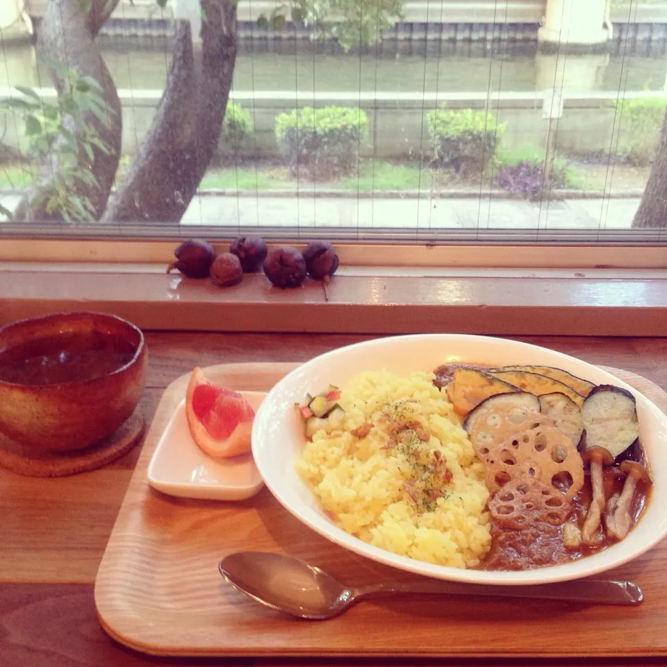 Curry lunch in Osaka :)|mさん