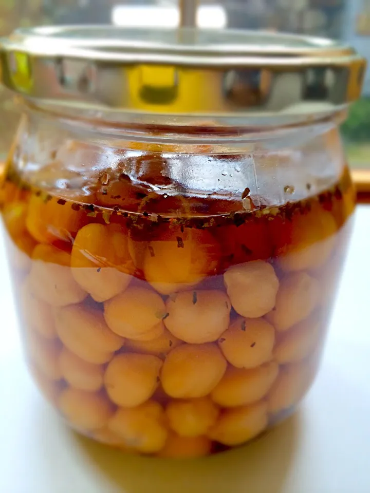 Chickpea pickles|Chiho Yamamotoさん