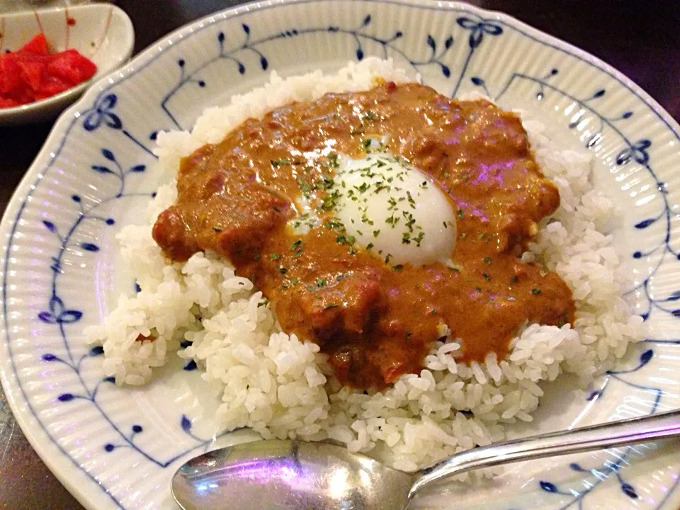 玉子カレー🍛|こいちさん