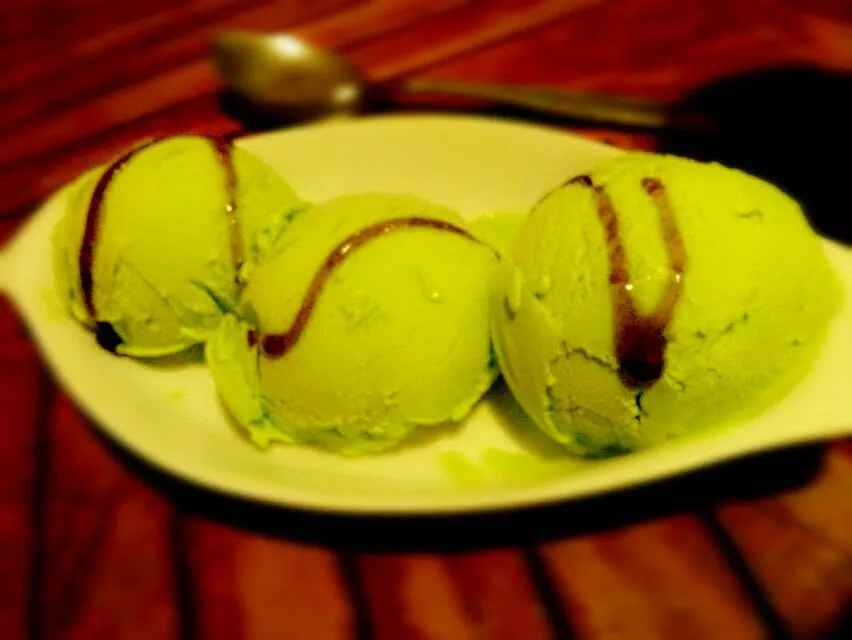 Green Tea Ice Cream|egagaringさん