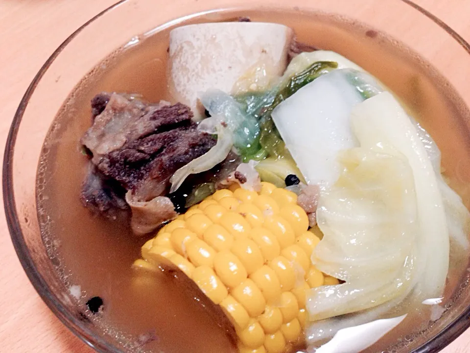 Snapdishの料理写真:Bulalo|M Reyesさん