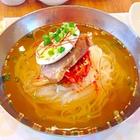 Snapdishの料理写真:韓国冷麺|よういちさん