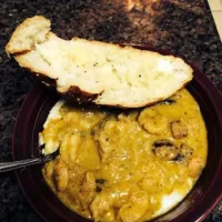 Snapdishの料理写真:shrimp & grits|Terry Millerさん