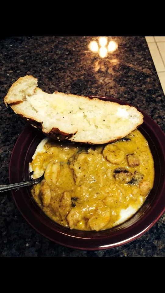 shrimp & grits|Terry Millerさん