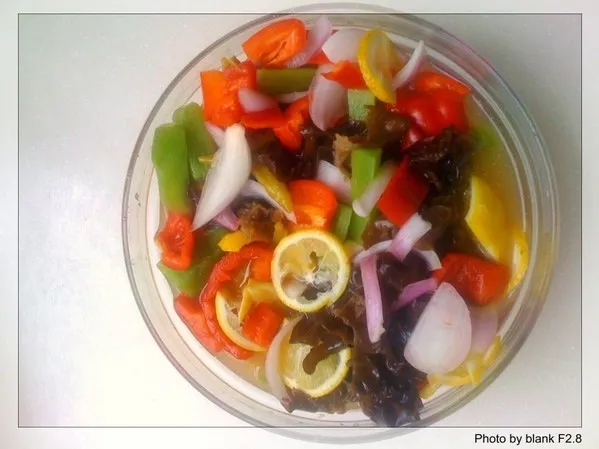 sichuan flavor pickled vegetables|Leah Ningさん