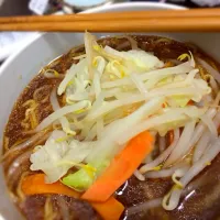 Snapdishの料理写真:野菜ラーメン♡|△KAHOさん