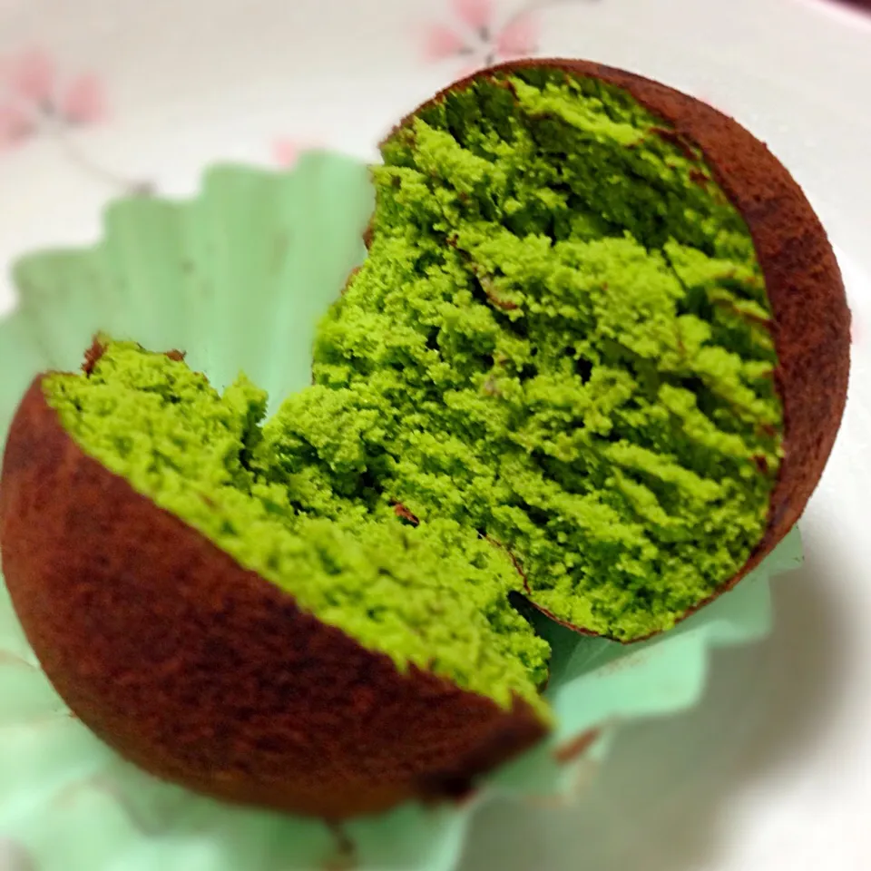 matcha chocolate|Naoさん