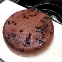 Snapdishの料理写真:抹茶風味のチョコバナナケーキ|やさがおさん