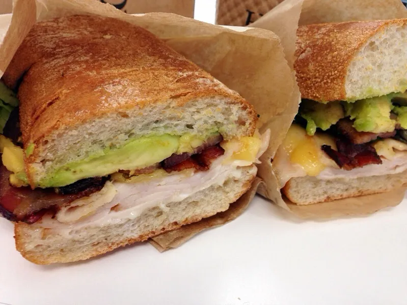 Turkey, Bacon and Avocado Sandwich|chan mitsuさん