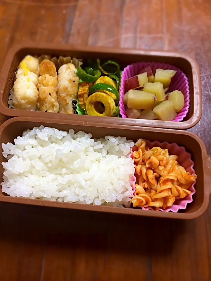 今日のお弁当|まぁちんぐさん