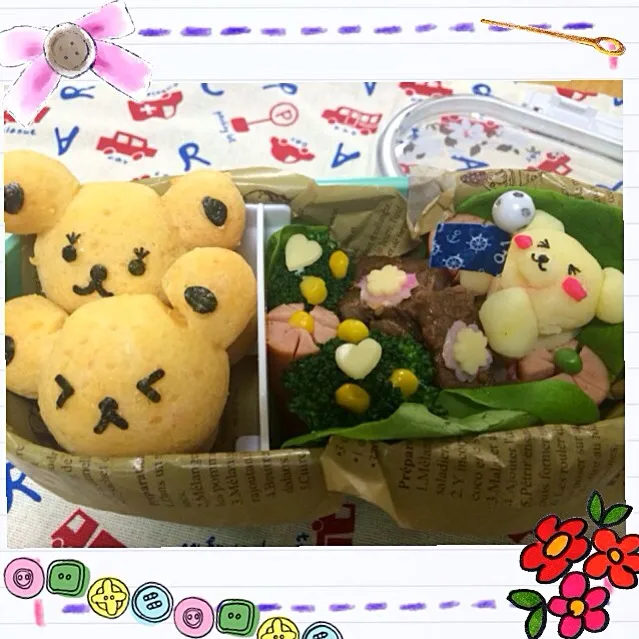 今日のお弁当🎵|ユウカさん