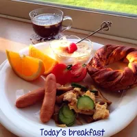 Snapdishの料理写真:Breakfast|kirariさん