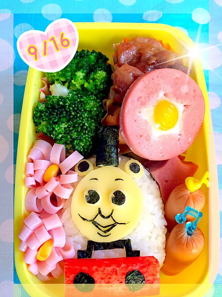 ぼくトーマス♪お弁当♪|ともさん