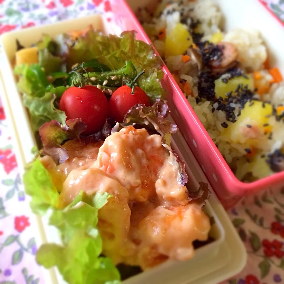 Snapdishの料理写真:9月16日のお弁当。|keroさん