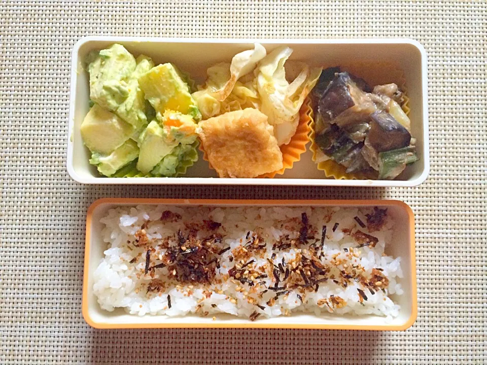 Snapdishの料理写真:本日のお弁当|satchさん