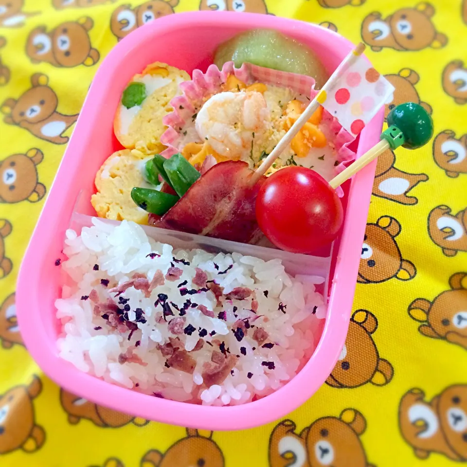 Snapdishの料理写真:９月１６日幼稚園お弁当|naokoさん