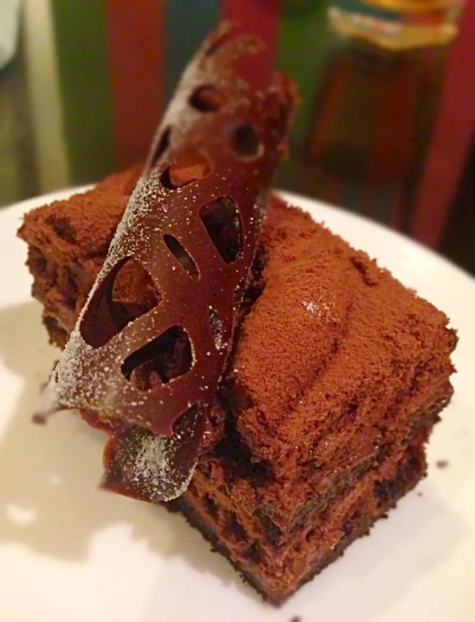 Chocolate cake from Bakerzin|coxiella24さん