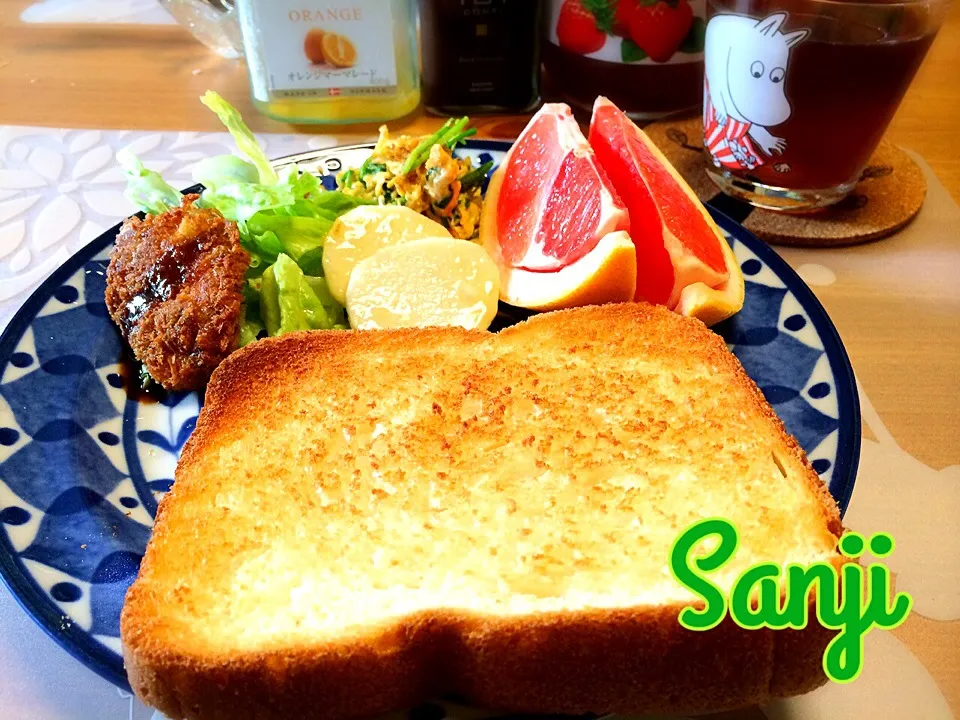 9月16日の朝ごはん☀︎|Sanjiさん