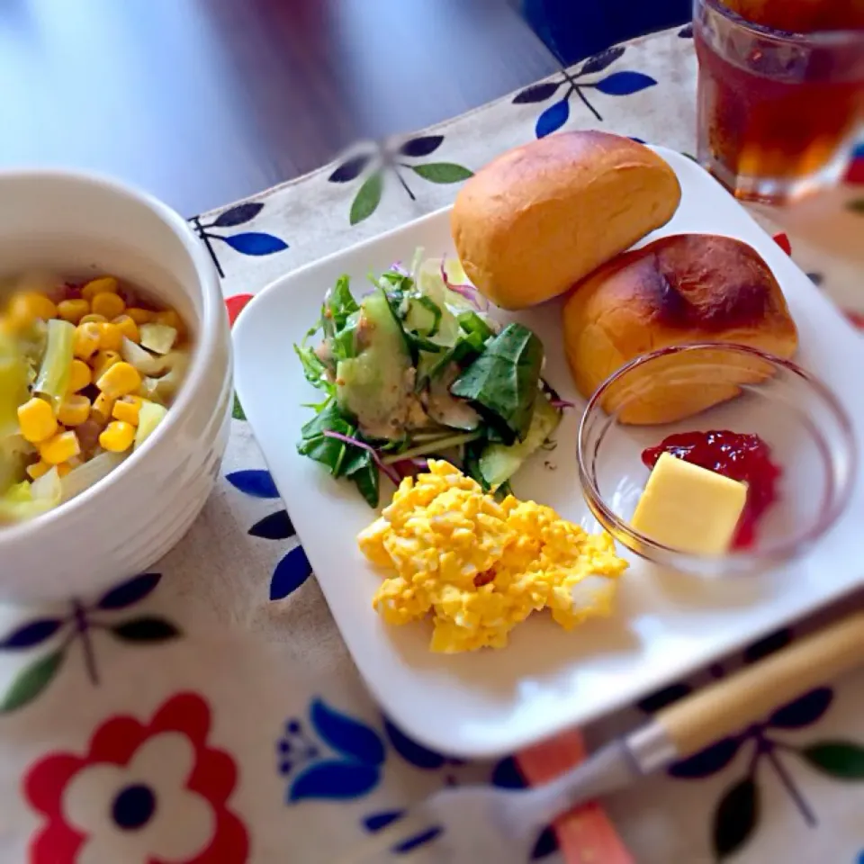 Snapdishの料理写真:モーニング♥︎|えんさん