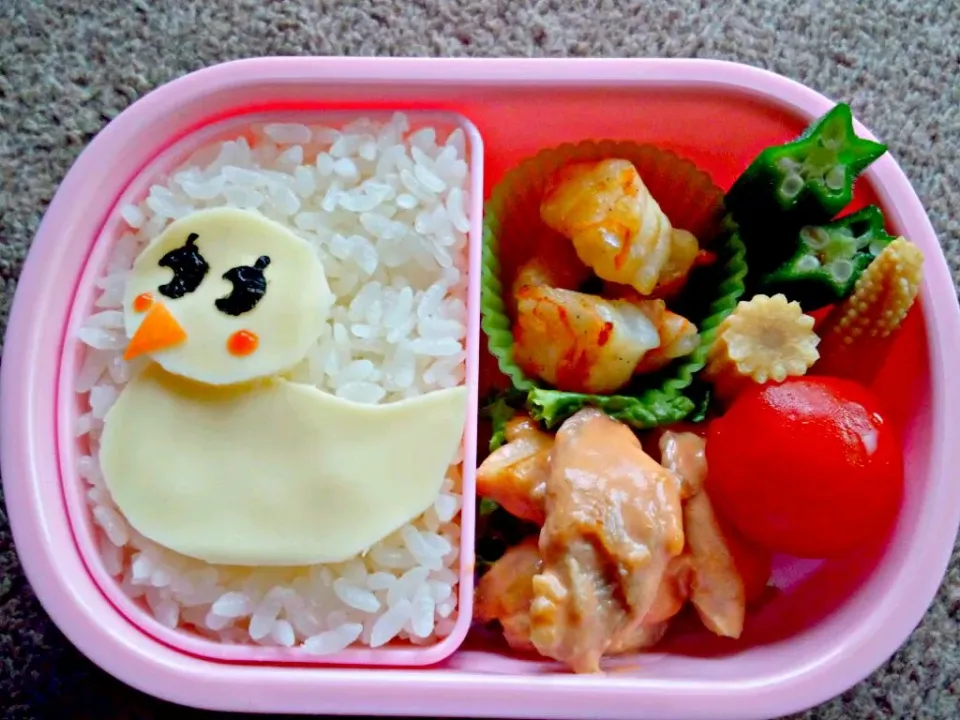 9月16日ちび弁当♪|みきさん