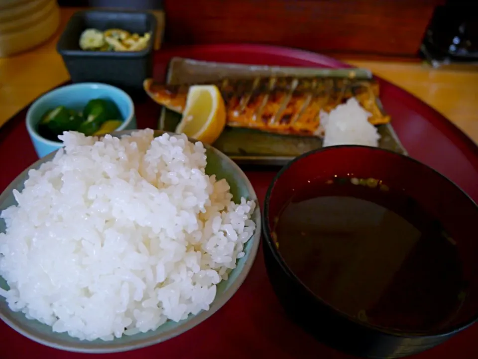 魚沼亭(平塚)の塩鯖焼定食♡|sachiさん