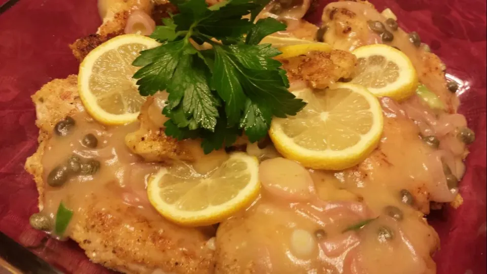 Chicken piccata #Chicken #Italian cuisine|Culinary Kissesさん