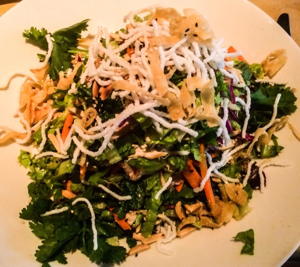 Chinese Chicken Salad from Cheesecake Factory|sooprcoolchicaさん