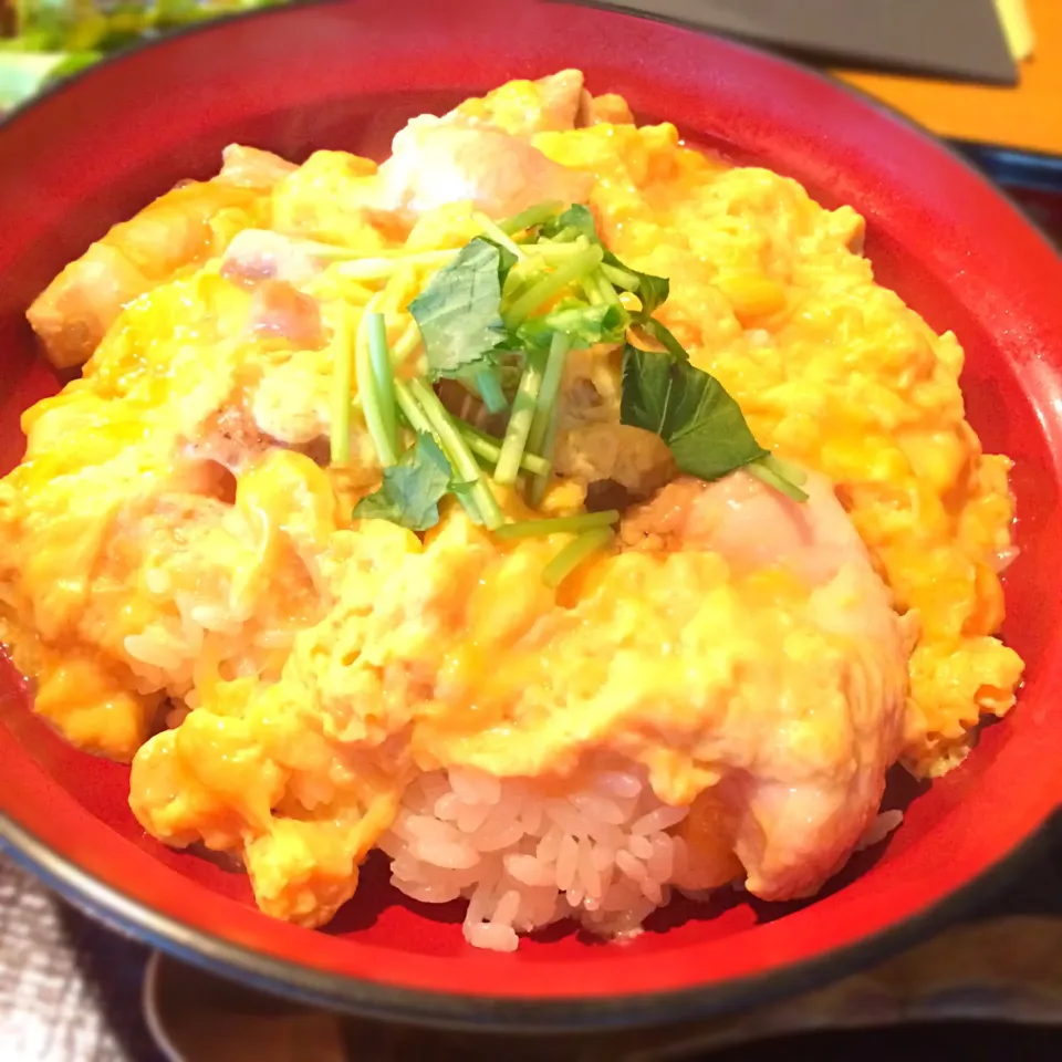 塩親子丼|佐々木 達也さん