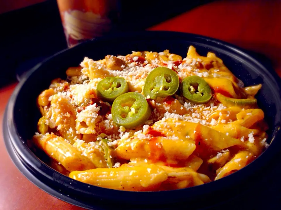 Snapdishの料理写真:Smokehouse Mac'n'Cheese|chan mitsuさん