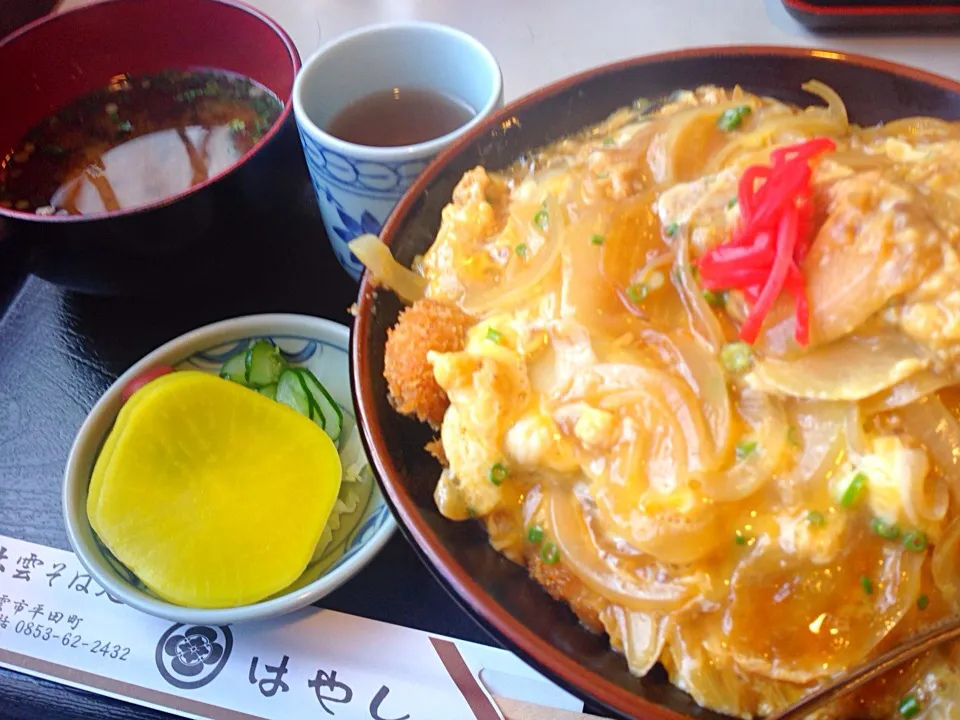 平田はやし かつ丼800円|Yoshihiro Asatsuさん