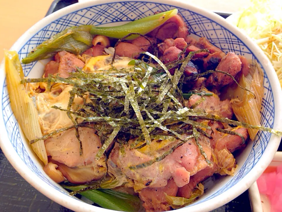 秋田 道の駅 おおうち 鴨焼鳥丼|pipioujiさん