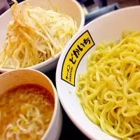 Snapdishの料理写真:つけ麺(^-^)|まさっちさん