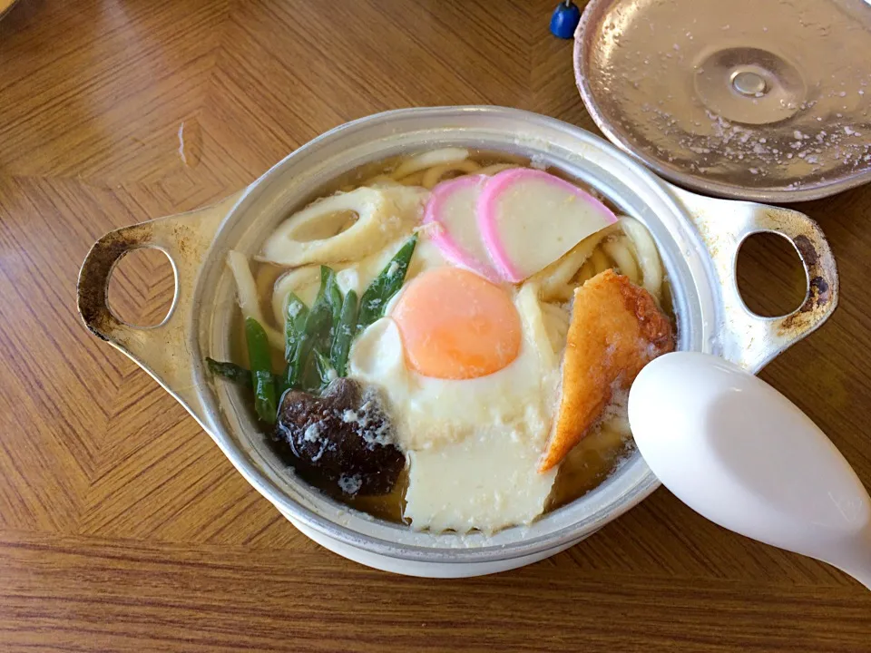 鍋焼きうどん〜吉田食堂|バリィちゃんさん