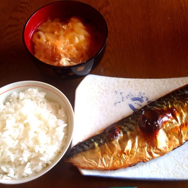 塩サバとお味噌汁ぅ|まからいとさん