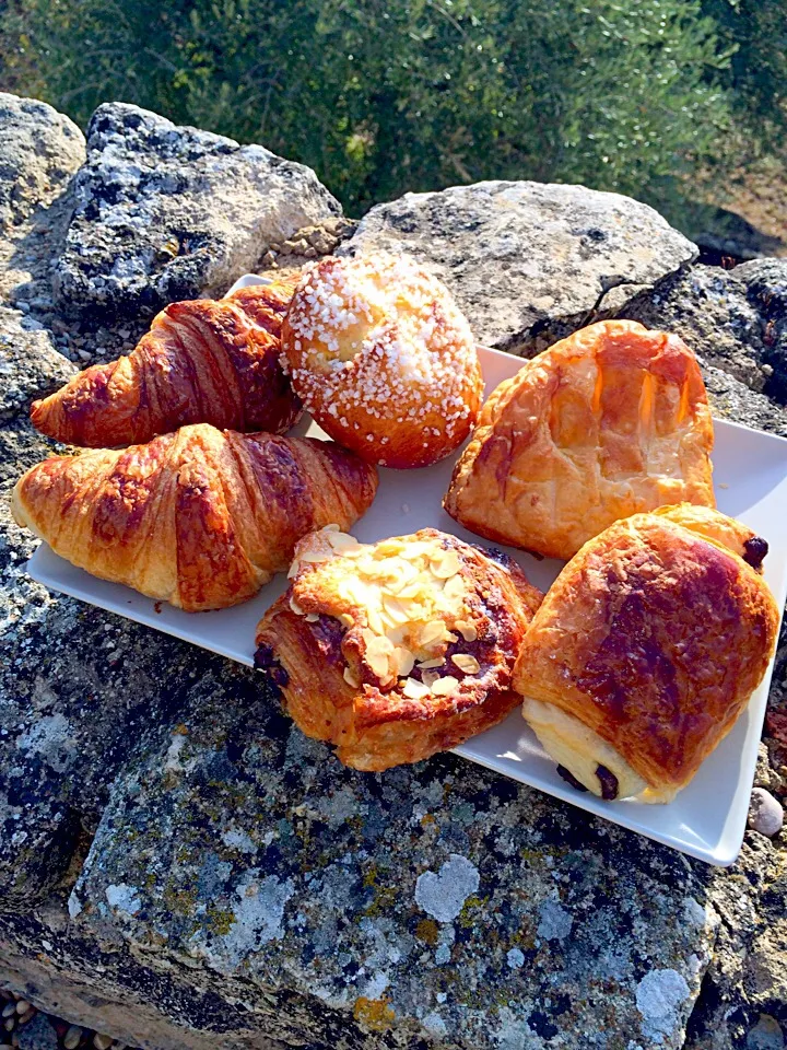 Le petit dejeuner en Gordes, Provence|Ron Guentherさん