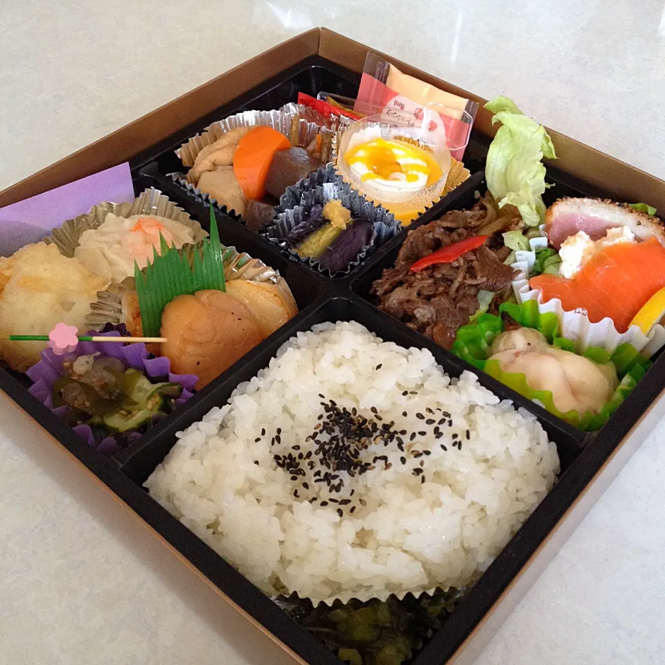 春日部卓花の弁当🍱|＊ゆみしぼり＊さん