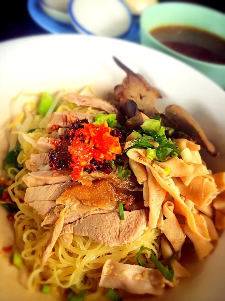 บะหมี่แห้งเป็ดค่ะ|Nicky4447さん