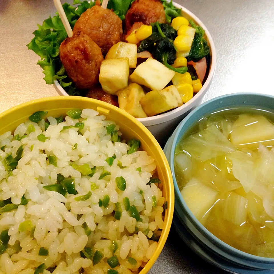 鶏つくね串弁当|なお。さん