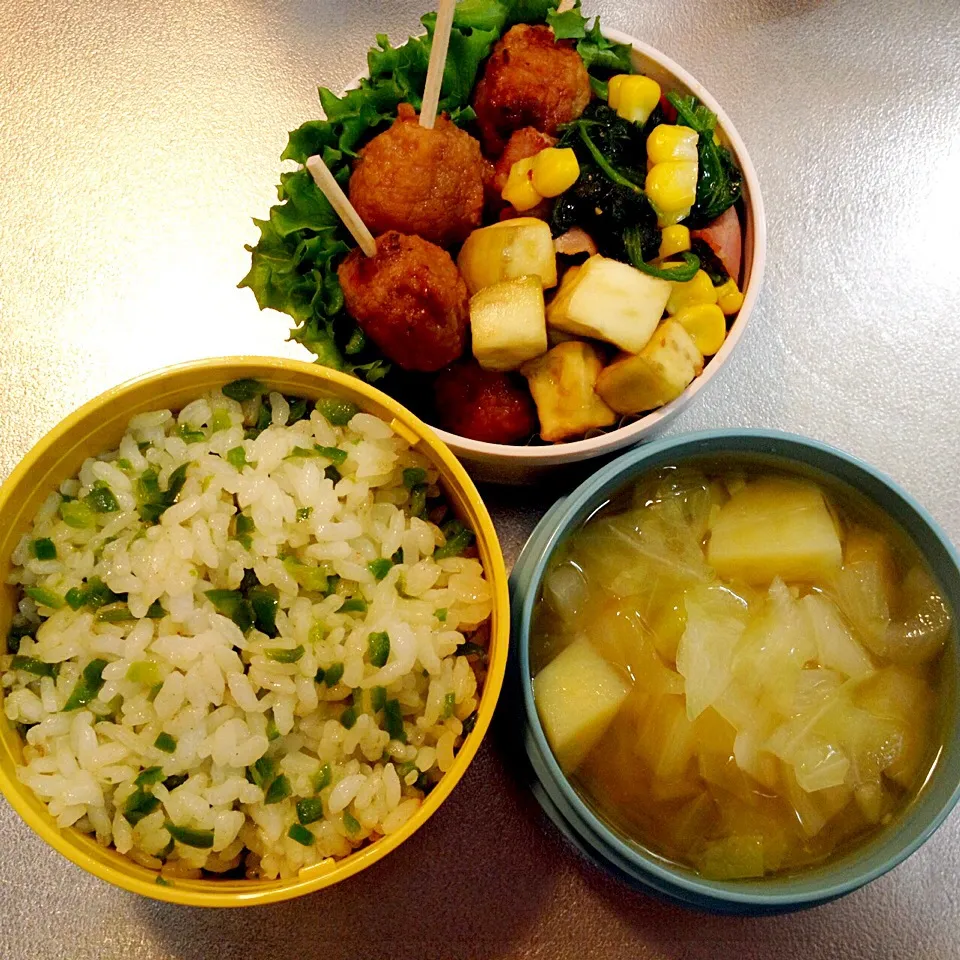 鶏つくね串弁当|なお。さん