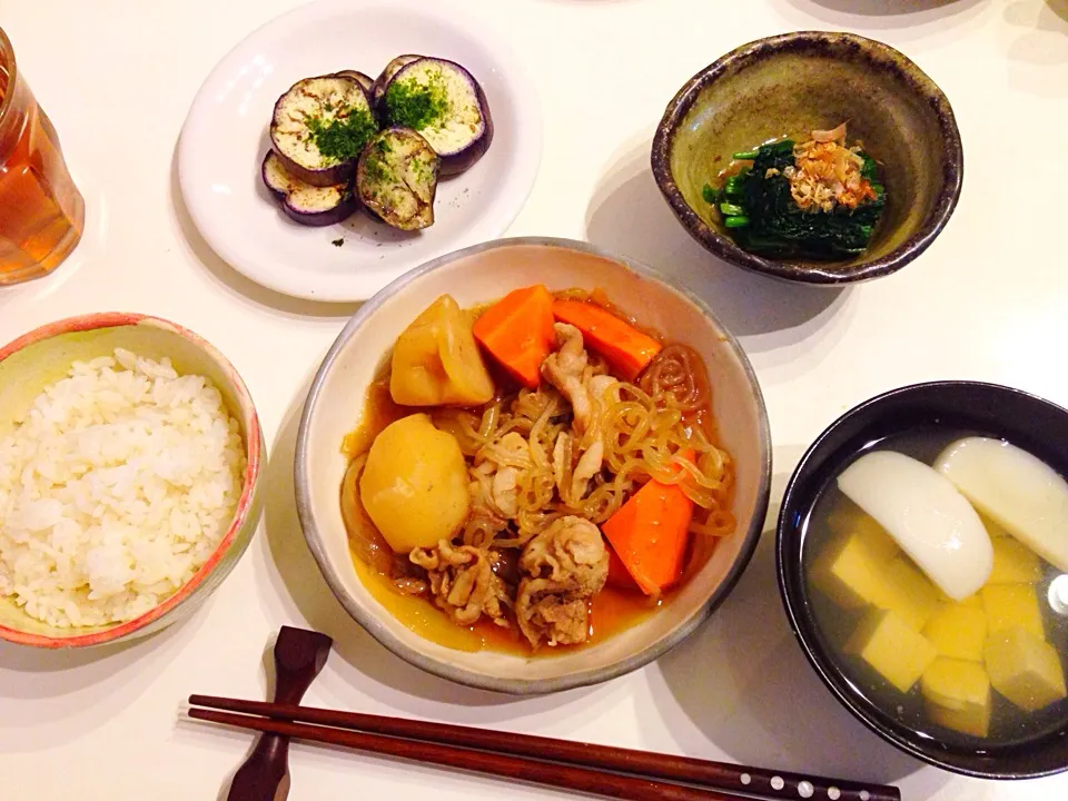 今日の夕ご飯|河野真希さん