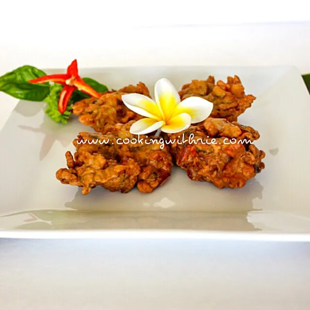 Appetizer Corn Fritters / Perkedel Jagung|rie simsさん